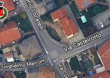Bottanuco, via libera alla sicurezza: 60mila euro per l’incrocio tra via Castelrotto e Marconi