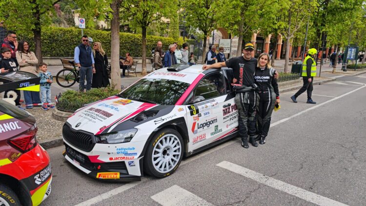 Poker da record al 40° Rally Prealpi Orobiche: trionfa il pilota di Presezzo Marco Colombi
