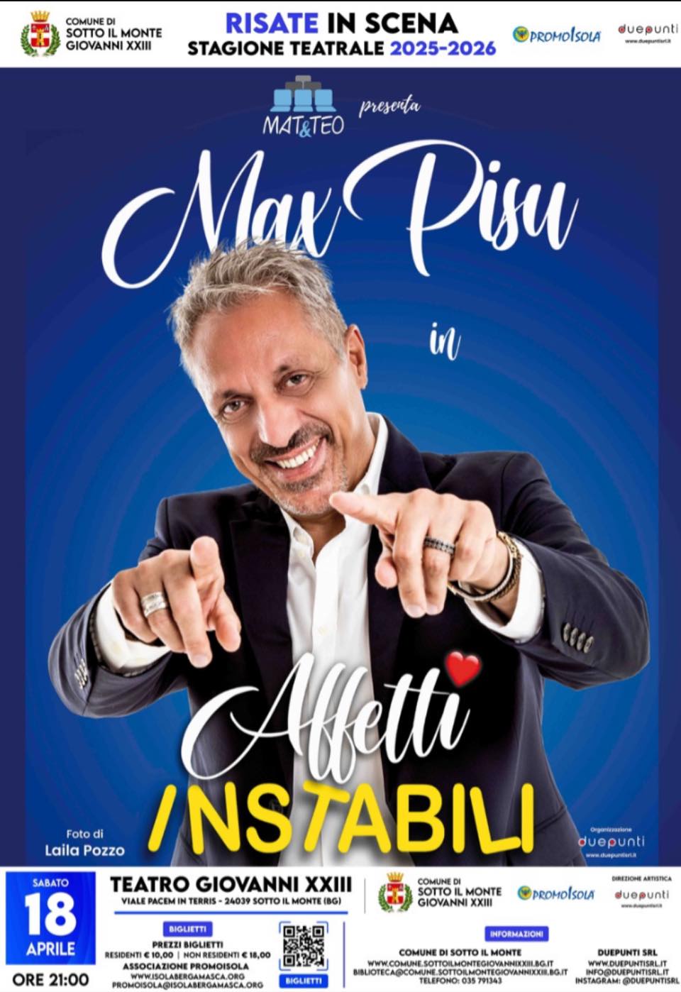 Sotto il Monte – Max Pisu