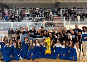 New Volley da record: le “Azzurre Volanti” conquistano la Prima Divisione