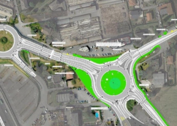 Viabilità, via al maxi-cantiere da 3 milioni tra Capriate e Brembate: la riqualificazione delle tre rotatorie al casello A4