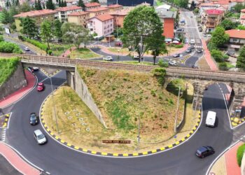 Rotatoria dello “Zecchetti” a Ponte San Pietro, cercasi sponsor per il verde: c’è tempo fino a domani a mezzogiorno