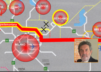 Pedemontana, l’allarme di ACI Bergamo: “Cancellazione grave, il territorio rischia l’isolamento”