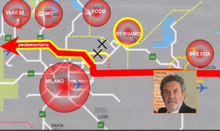 Pedemontana, l’allarme di ACI Bergamo: “Cancellazione grave, il territorio rischia l’isolamento”
