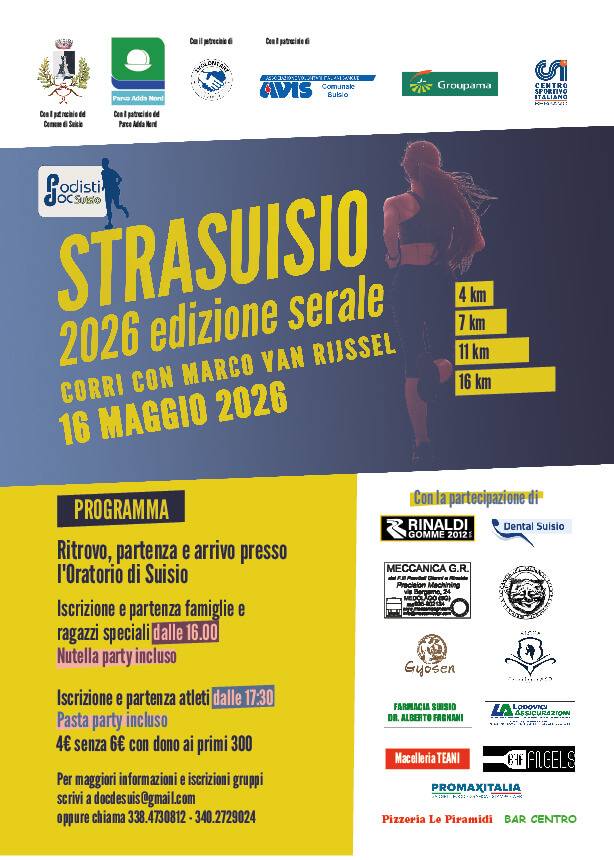 Suisio – StraSuisio (serale)