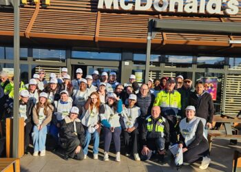 Mapello pulisce l’ambiente: oltre 80 volontari in campo con le scuole, GEAM e McDonald’s – FOTOGALLERY