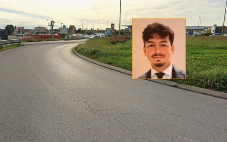 Tragedia a Dalmine: schianto in moto nella notte, muore un finanziere di 28 anni