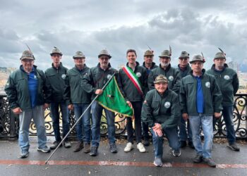 L’Isola Bergamasca sfila a Genova: le foto dei nostri Alpini all’Adunata Nazionale
