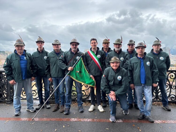 L’Isola Bergamasca sfila a Genova: le foto dei nostri Alpini all’Adunata Nazionale