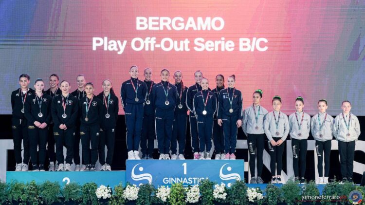 Treviolo scrive la storia: la Ginnastica Treviolo conquista una clamorosa promozione in Serie B