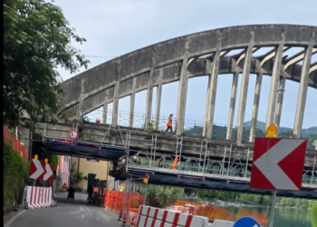 Ponte di Brivio chiuso: i primi giorni tra caos, ingorghi e percorsi alternativi