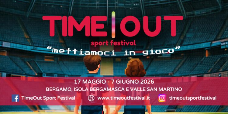 Time Out Sport Festival 2026: i grandi campioni arrivano nell’Isola Bergamasca